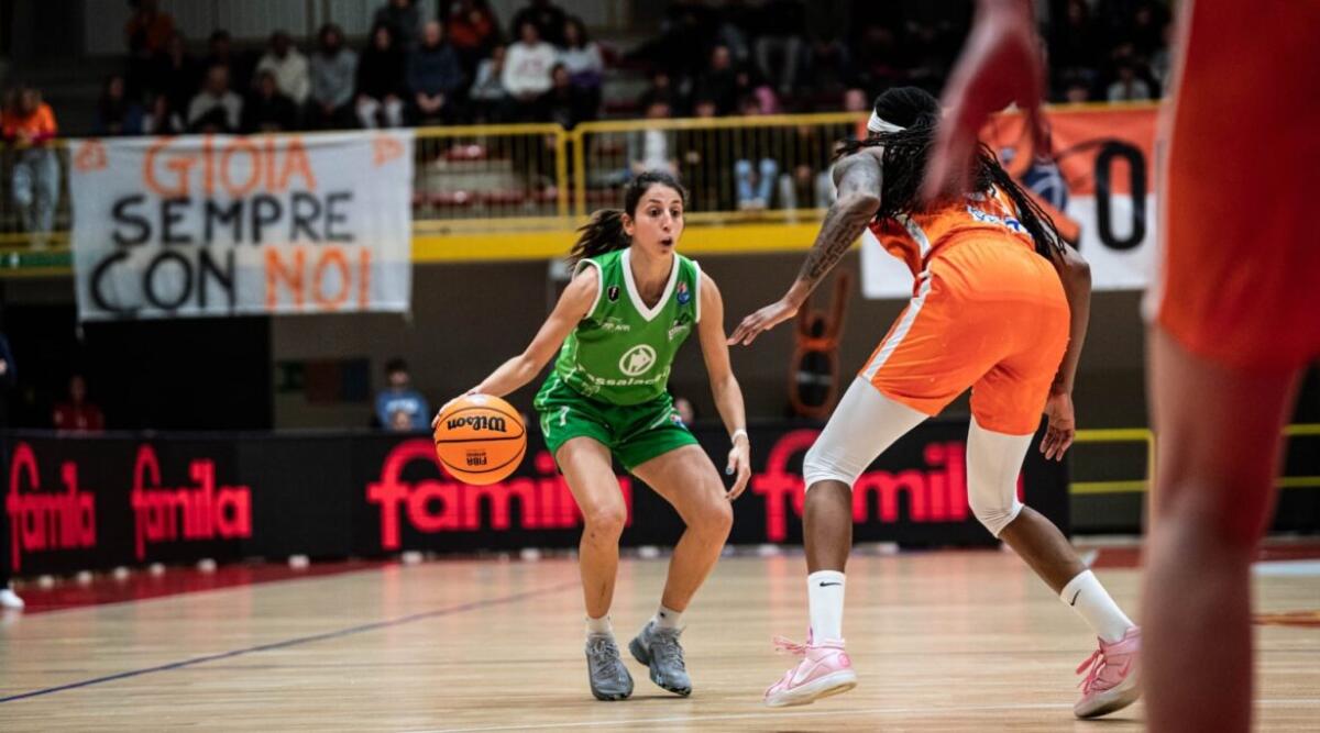 Virtus Eirene Ragusa cede a Schio: si interrompe la scia vincente - 