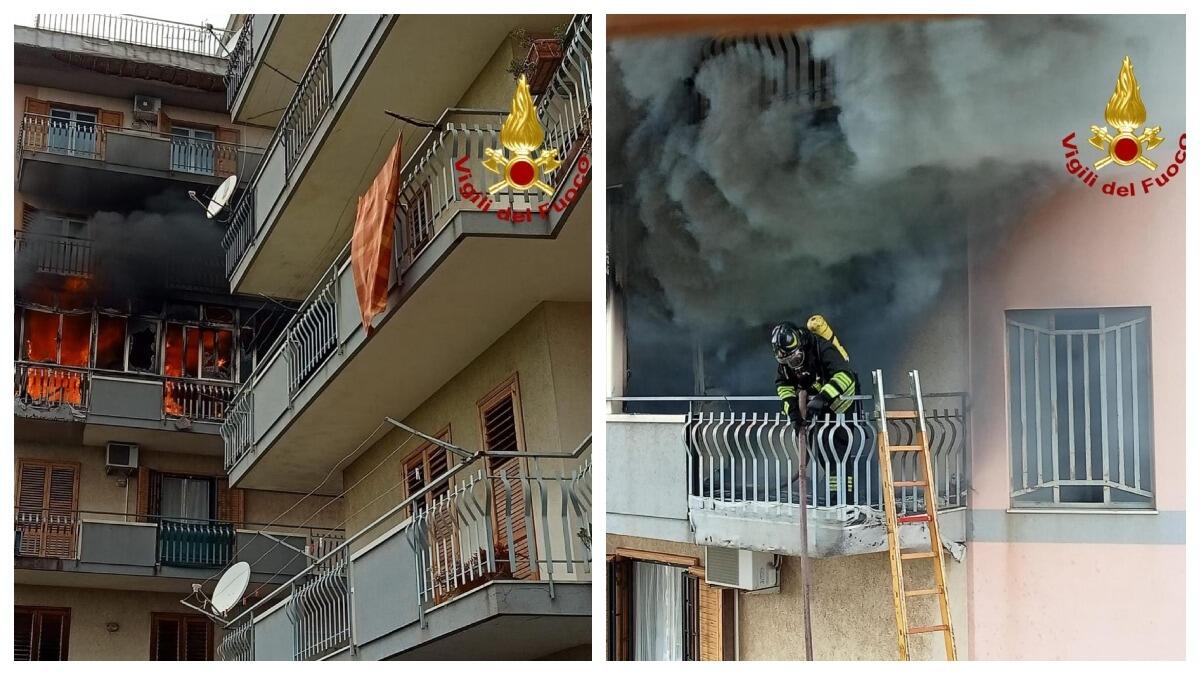 Gravissimo incendio a Acireale, un atto inconsapevole dalle conseguenze devastanti - 