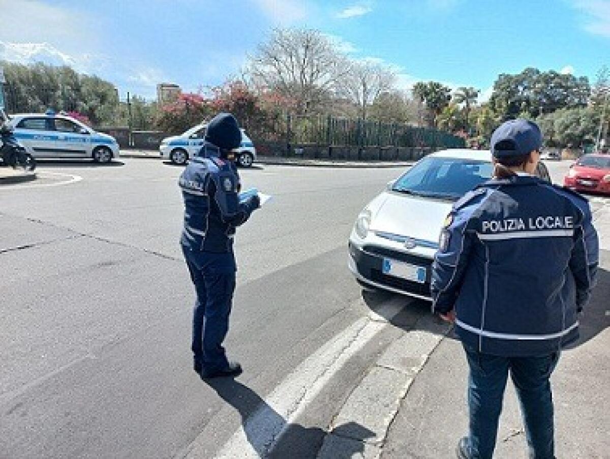 Multe e sequestri: azione della Polizia Locale a Barriera e Due Obelischi - 