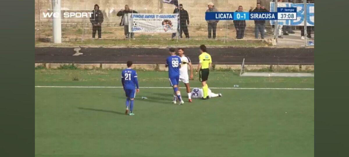 Licata Calcio presenta ricorso per gli incidenti durante la partita contro il Siracusa - 