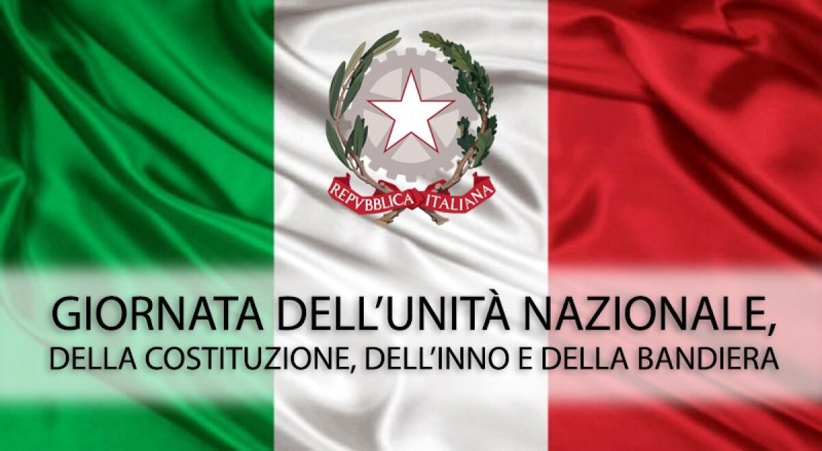 Celebrazione della Giornata dell'Unità Nazionale a Ragusa - 