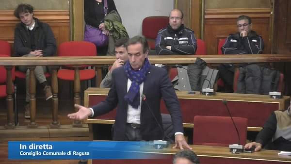 Consiglio Comunale su Mozione Bitetti, sostegno agricoltori e Iblea Acque S.p.A. - 
