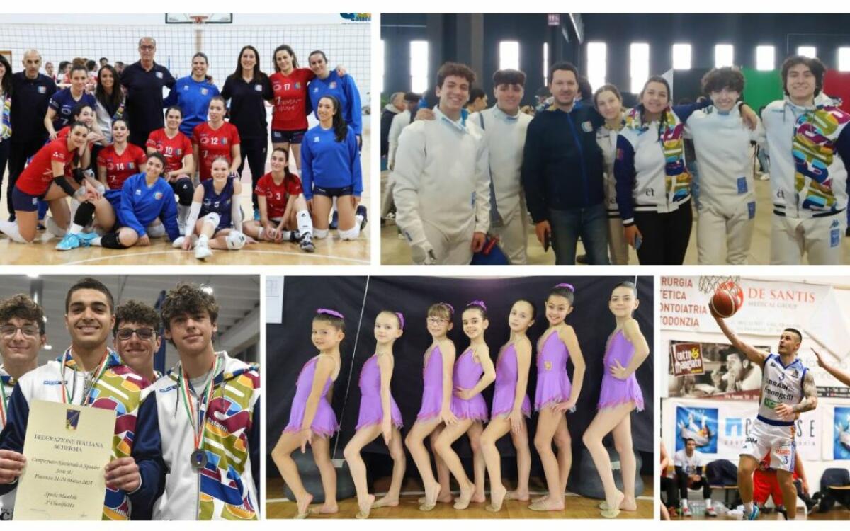Weekend di gare del CUS Catania: sconfitte e successi in vari sport - 