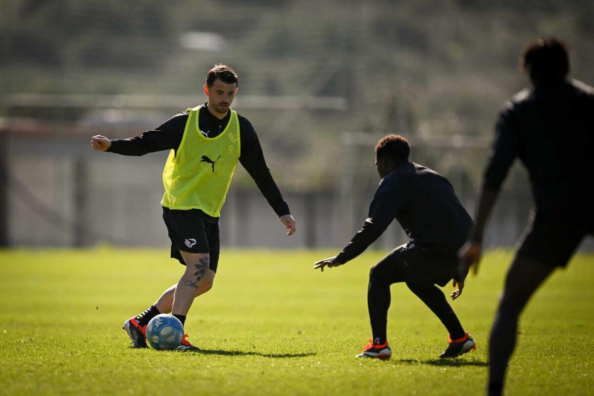 Ripresa allenamento post gara: report 16 marzo Palermo FC - 