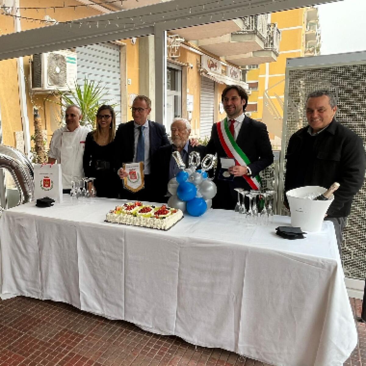 Celebrazione dei 100 anni: Premio speciale per Salvatore Stasi - 