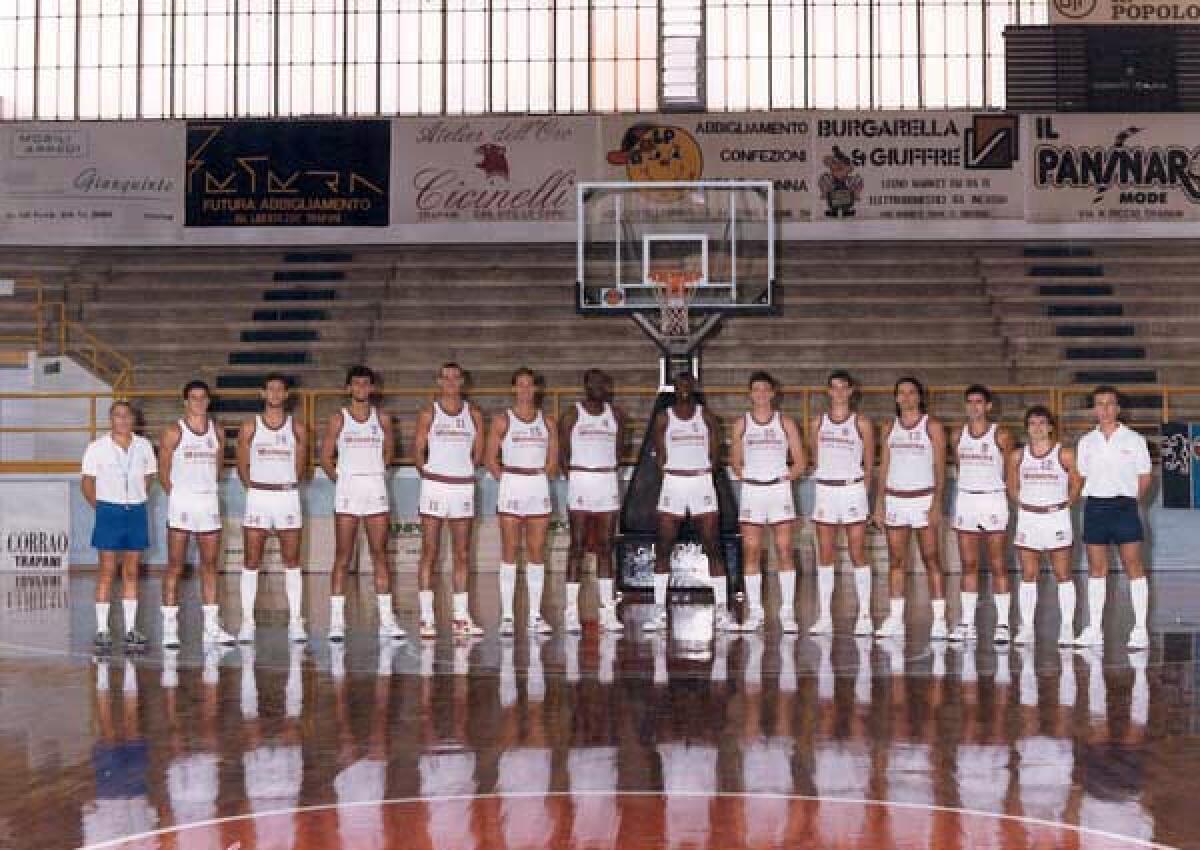 Trapani Shark: Storia della Coppa Italia 1990/91 con la Birra Messina Trapani-Scavolini Pesaro - 