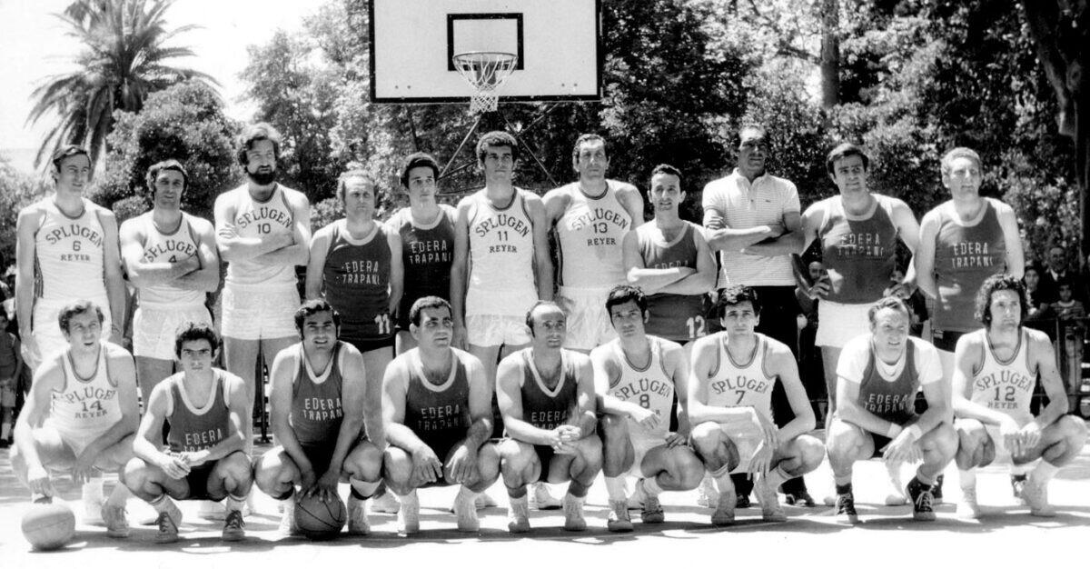 Il mitico incontro del 1972: Coppa Italia Edera Trapani-Reyer Venezia - 