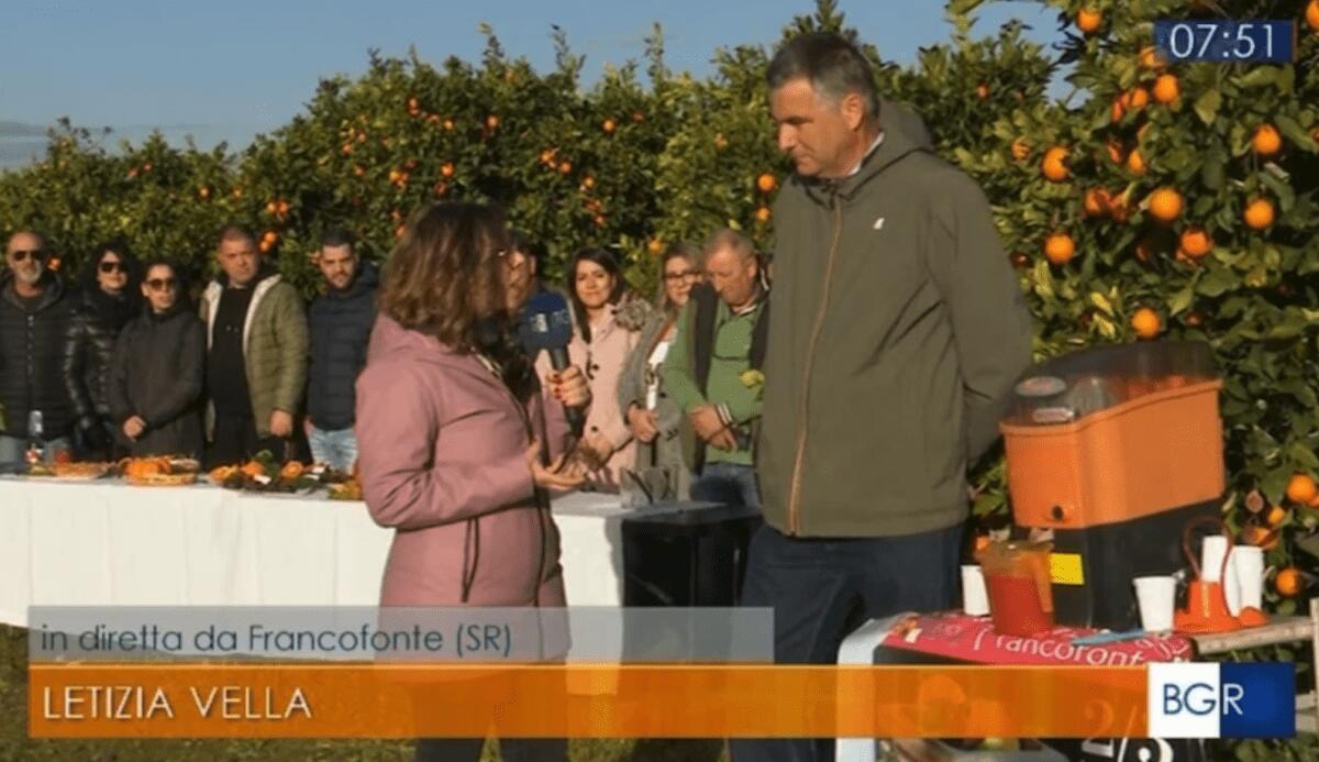 Sagra del Tarocco Rosso 2024: successo della Tutela Arancia Rossa di Sicilia IGP - 