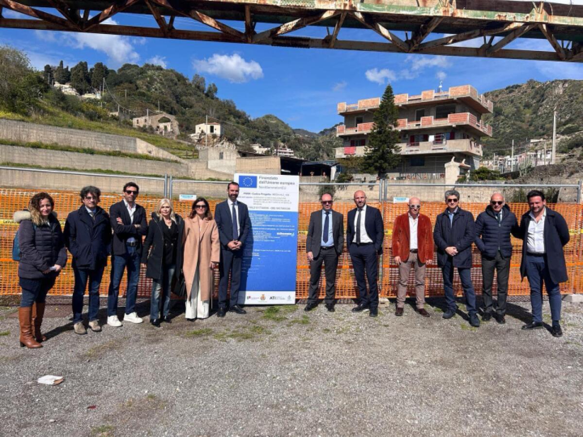 Inizio lavori per il rifacimento della condotta idrica cittadina a Messina - 