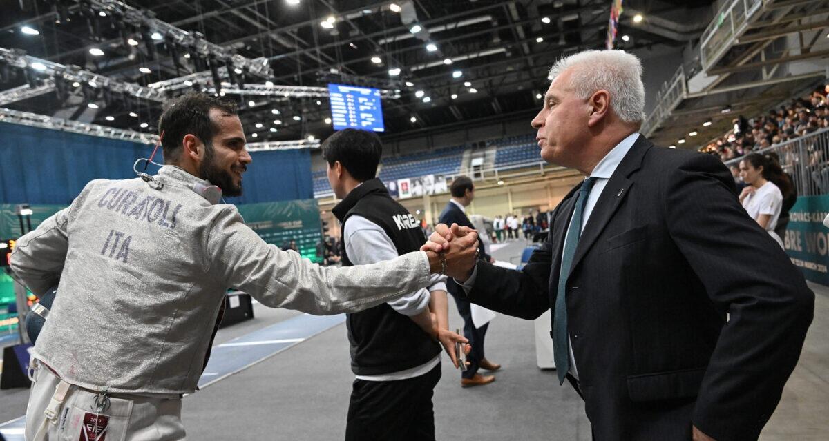 Il Presidente Federale Azzi parla del successo ai Giochi Olimpici di Parigi 2024 - 