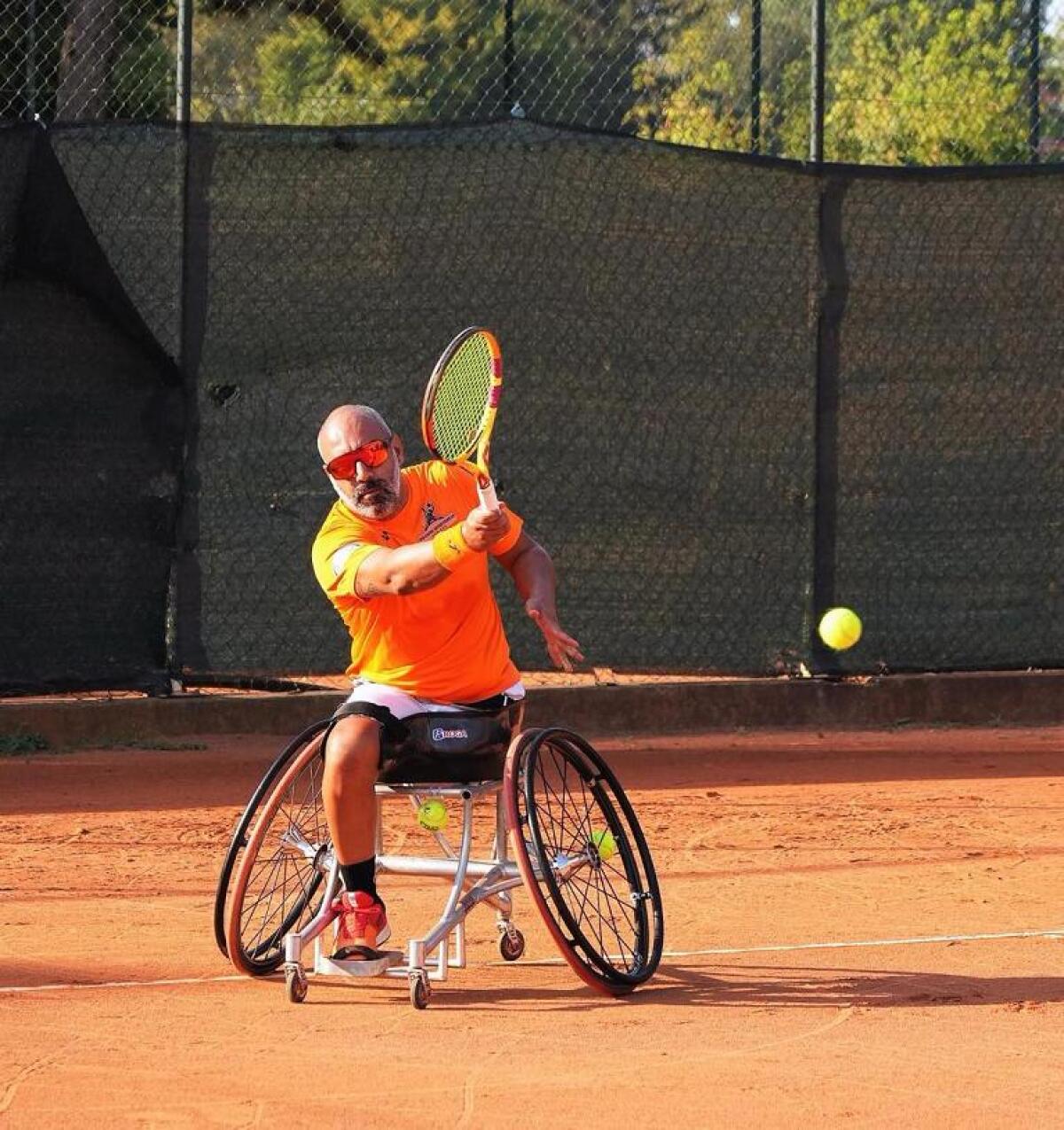 Tennis in carrozzina: Salvatore Vasta protagonista al TC2 - 
