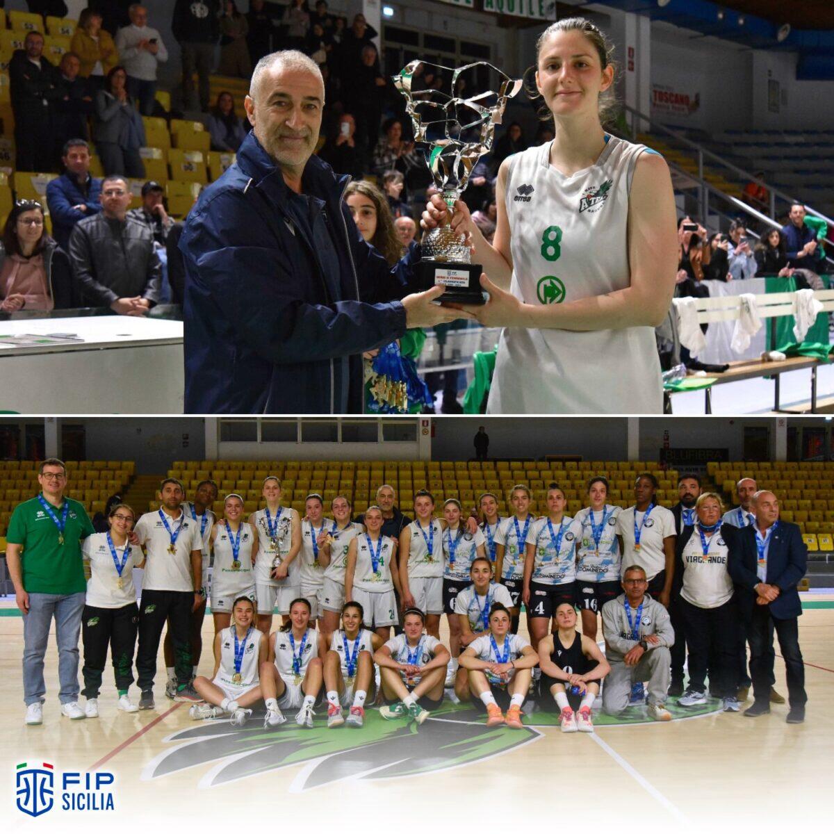 I Have a Team trionfa nella Serie B femminile: i complimenti del CR Sicilia - 