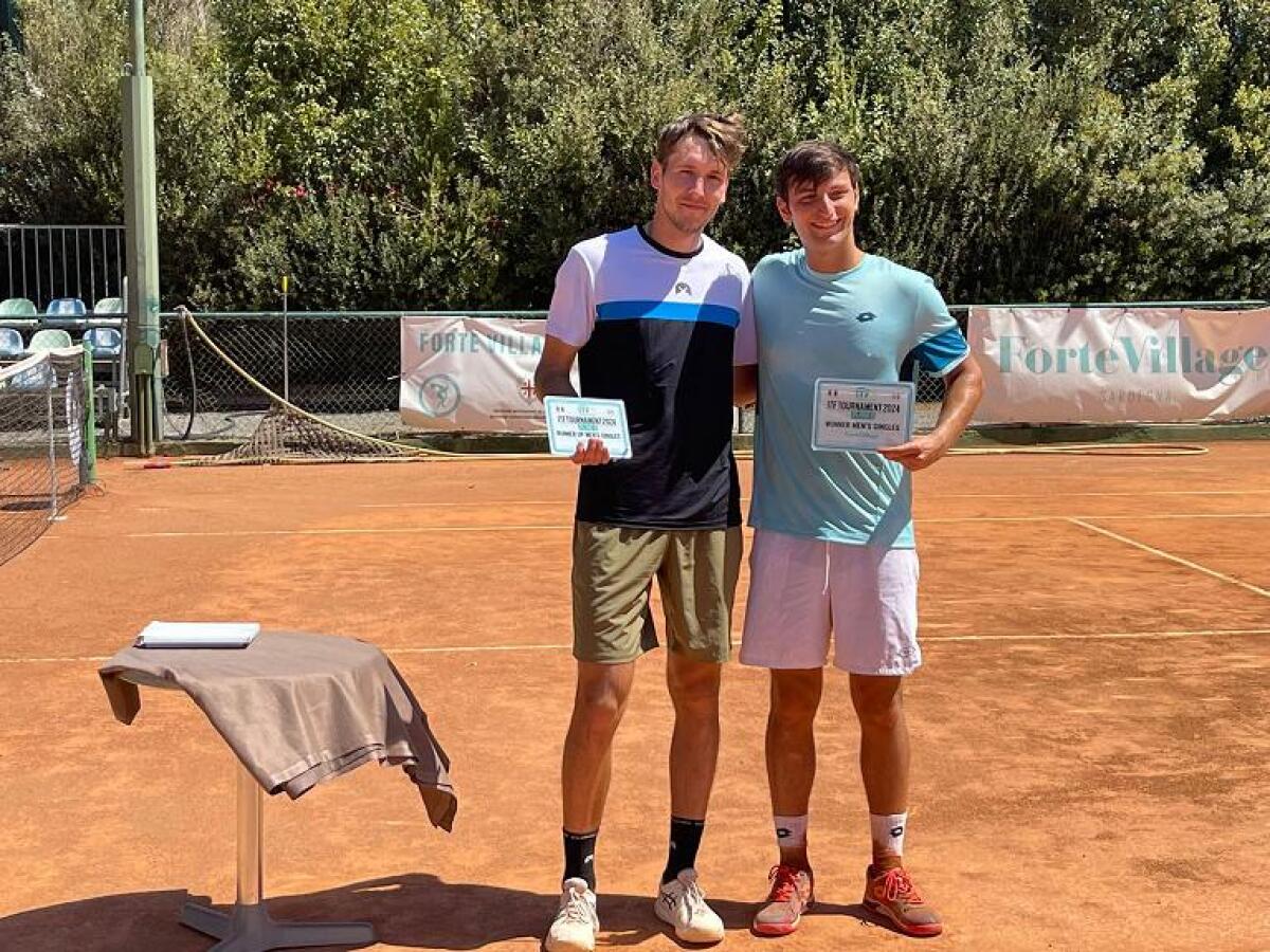 Gabriele Piraino trionfa nel torneo Itf di Santa Margherita di Pula - 