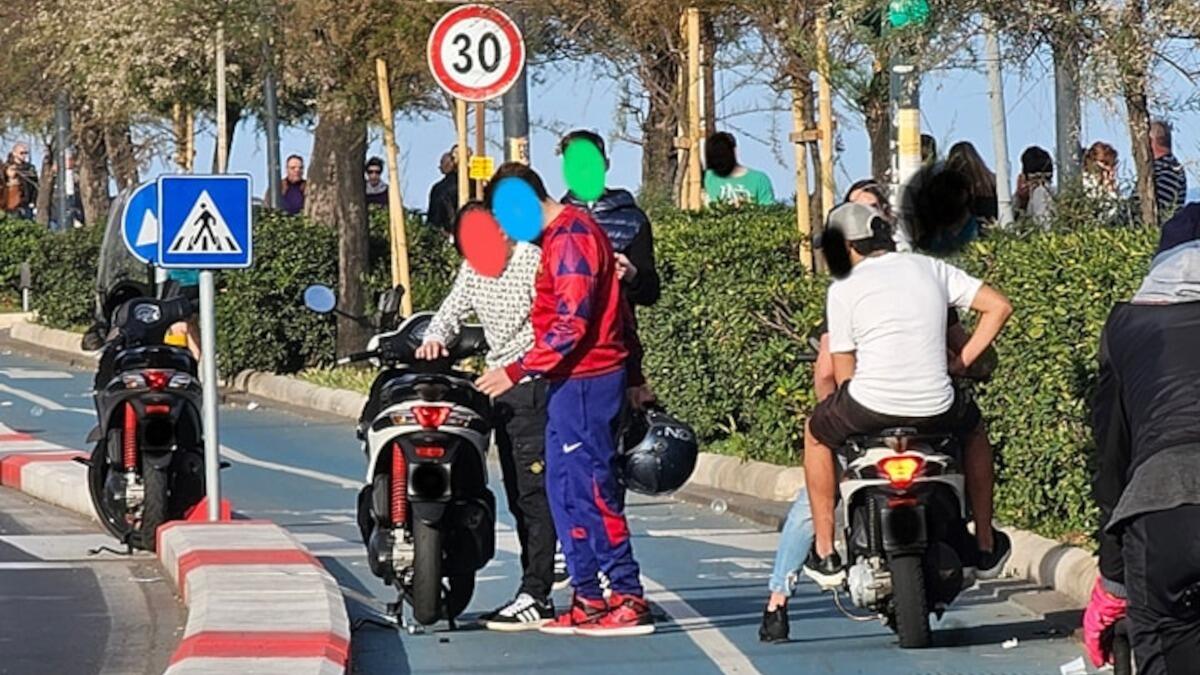 Utilizzo promiscuo Pista Ciclabile, Sindaco Trantino: «Non posso schierare la brigata Wagner» - 