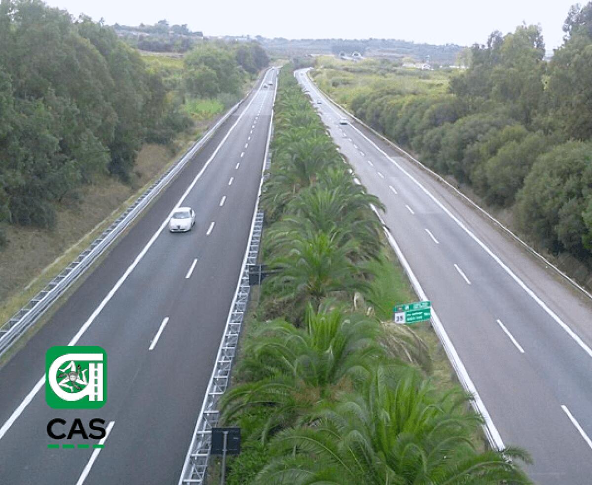 Chiusura parziale A20 ME-PA per lavori di riqualificazione: interventi accelerati per la sicurezza stradale - 