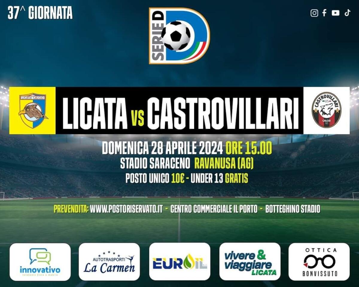Ultima partita casalinga della stagione per Licata Calcio: prevendita attiva. - 