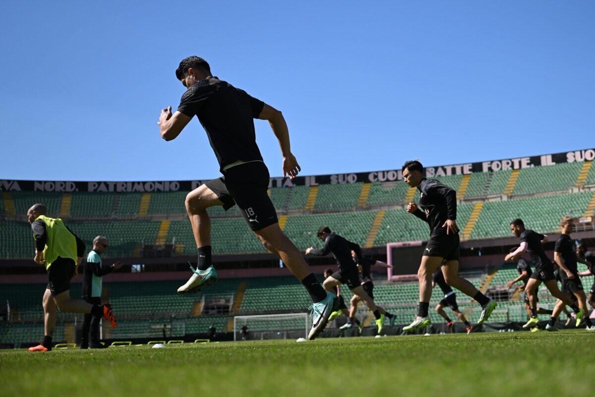 Preparazione intensa in vista della sfida contro il Cosenza per il Palermo FC. - 