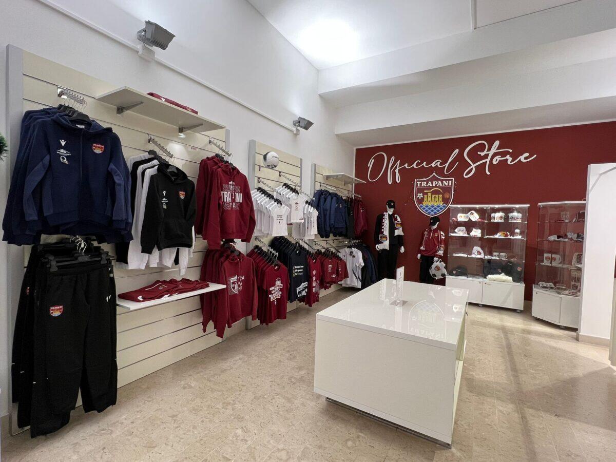 Nuovi orari della biglietteria e dello store del Trapani Calcio - 