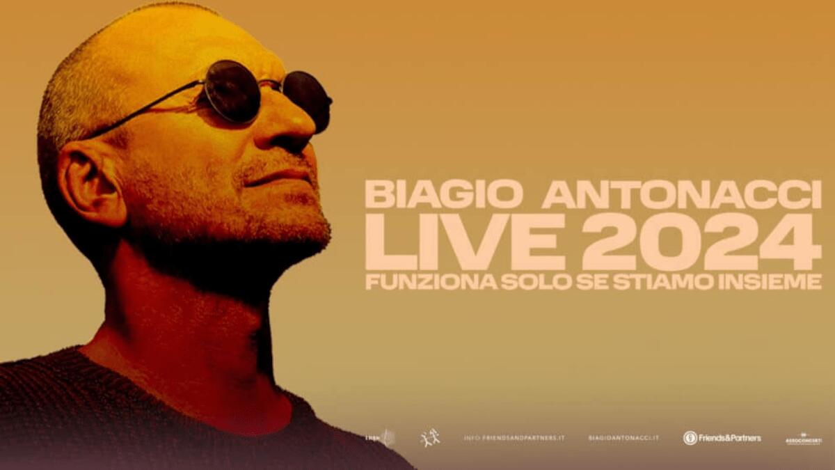 Biagio Antonacci in tour: due date speciali in Sicilia - 