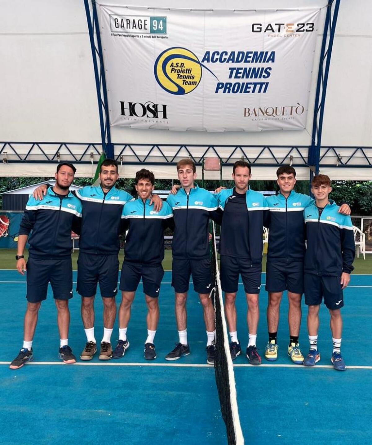 Magnifiche 4 pronte al concentramento Serie C maschile - 