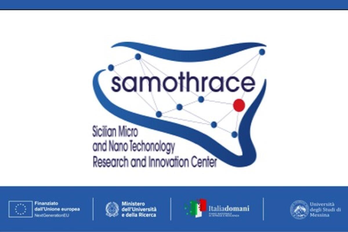 Bando a cascata Spoke 2 del Progetto Samothrace dell'Università di Messina - 