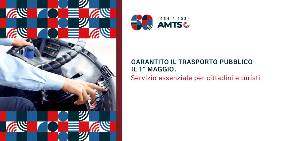 Trasporto pubblico garantito il 1° Maggio: servizio essenziale per cittadini e turisti - 