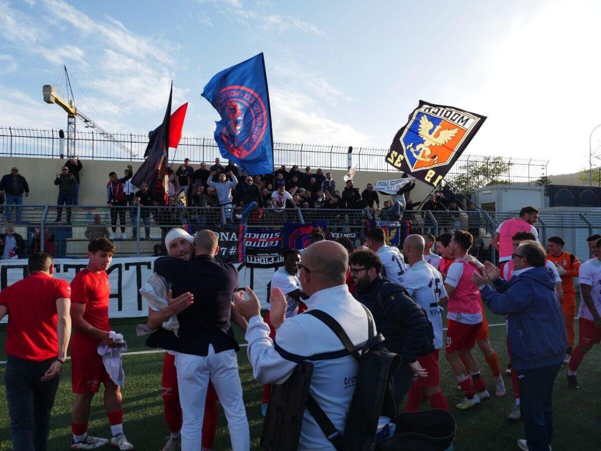 Modica Calcio vince 2-0 contro la Jonica e si qualifica ai Playoff - 