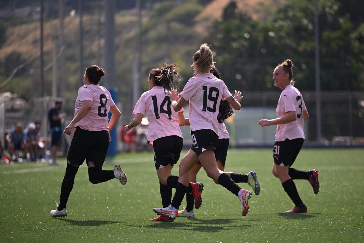 Successi e pareggi nei campionati giovanili e femminili del Palermo FC - 