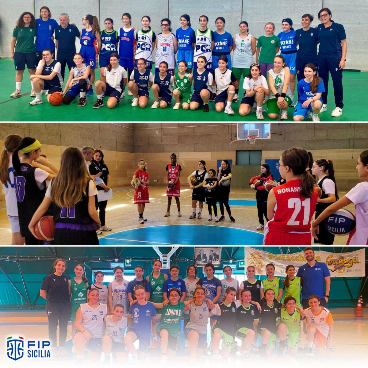 Partito il Progetto 4Girls League 2024 in Sicilia - 