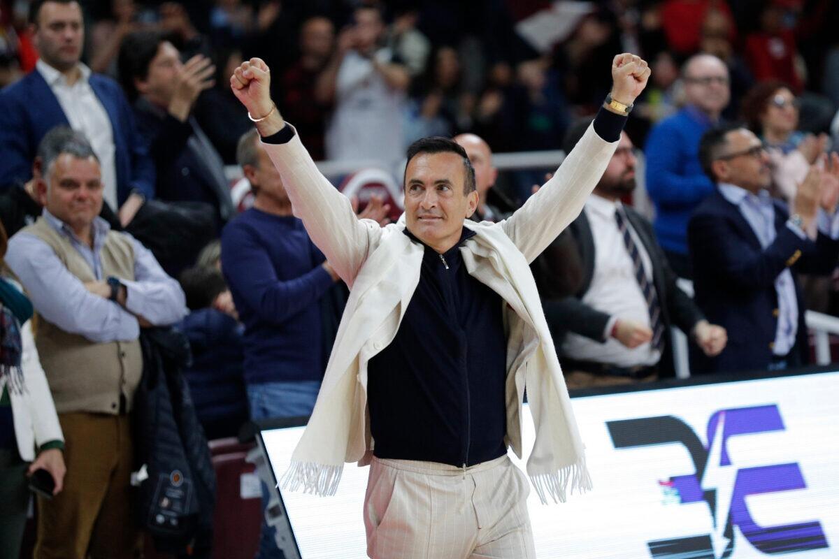 Trapani Shark: Il Presidente Antonini esalta la vittoria contro la Fortitudo Bologna - 