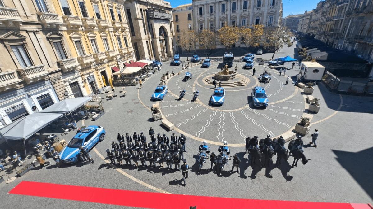 Polizia Catania, prove generali e ripetizione della coreografia: ecco perché   - 