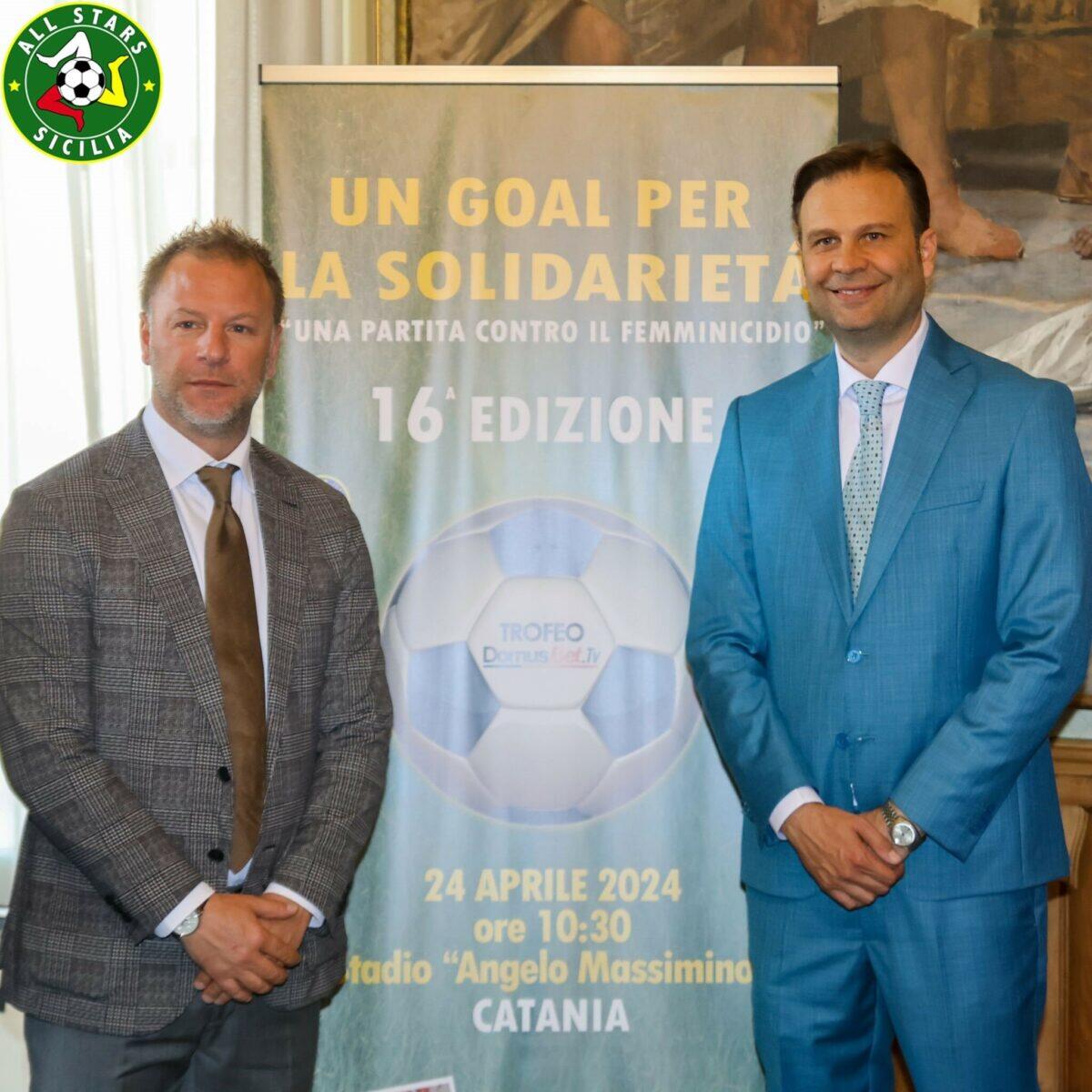 Catania FC organizza 'Una partita contro il femminicidio' per beneficenza - 