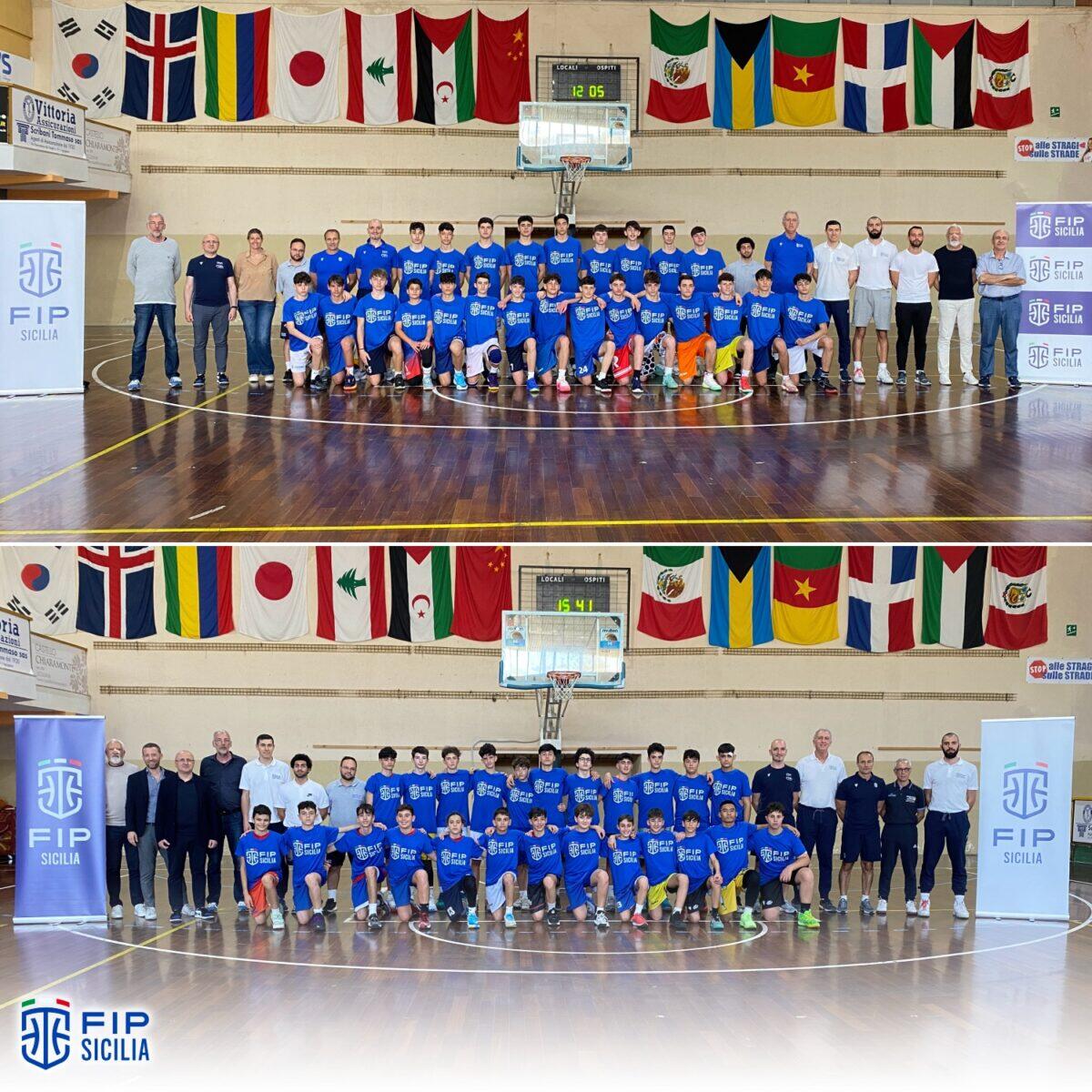 48 promesse del futuro si radunano ad Agrigento: One Day Camp Academy - 