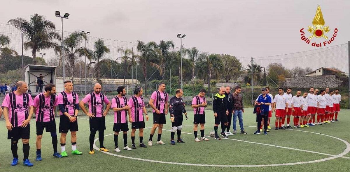 Campionato Regionale VVF di Calcio a 7 - Memorial "Giorgio Grammatico e Dario Ambiamonte" - 