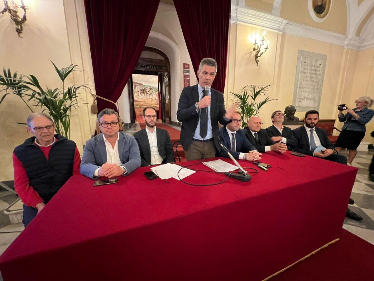 Marco Savatteri, Soldato della Cultura al Teatro Pirandello. - 