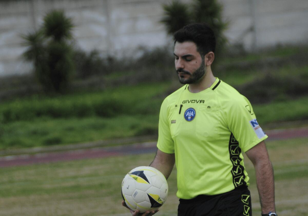 Designato l'arbitro per Club Calcio San Gregorio - Noto - 