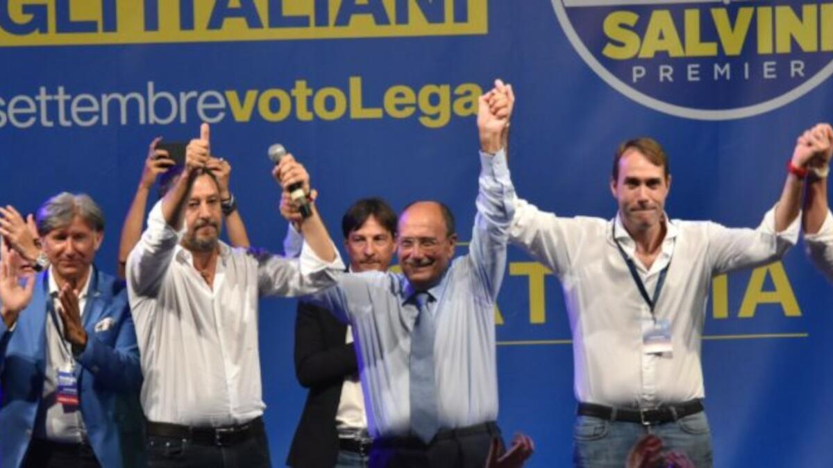 Voto di scambio, corruzione e amicizia con “Santapaola” per il leghista Luca Sammartino - 