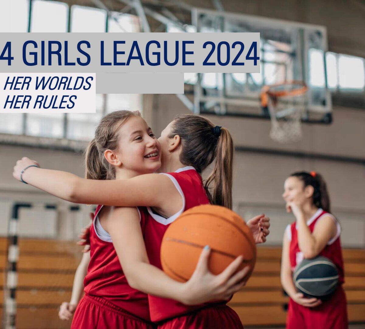 4Girls League 2024: Nuove attività per le Under-13 e le Esordienti 2011 e 2012 - 