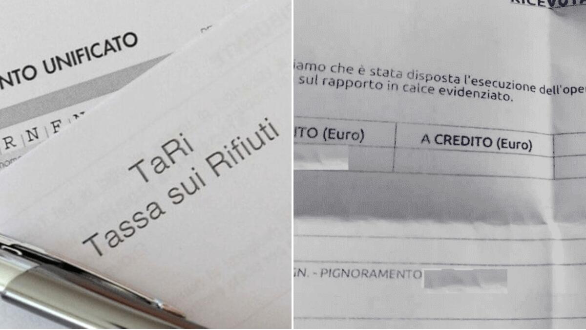 Prelievi forzati dai conto correnti nel Catanese per recuperare oneri TARI - 