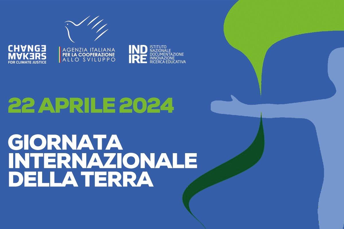 Conferenza online Earth Day 2024: Changemakers for Climate Justice - 