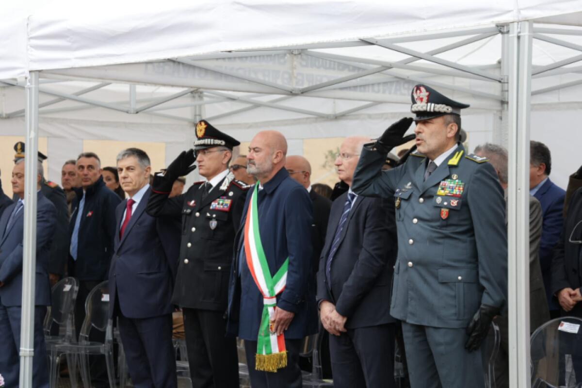 Inaugurazione Caserma "S. Cutugno" della Guardia di Finanza: un segno di collaborazione e sinergia - 