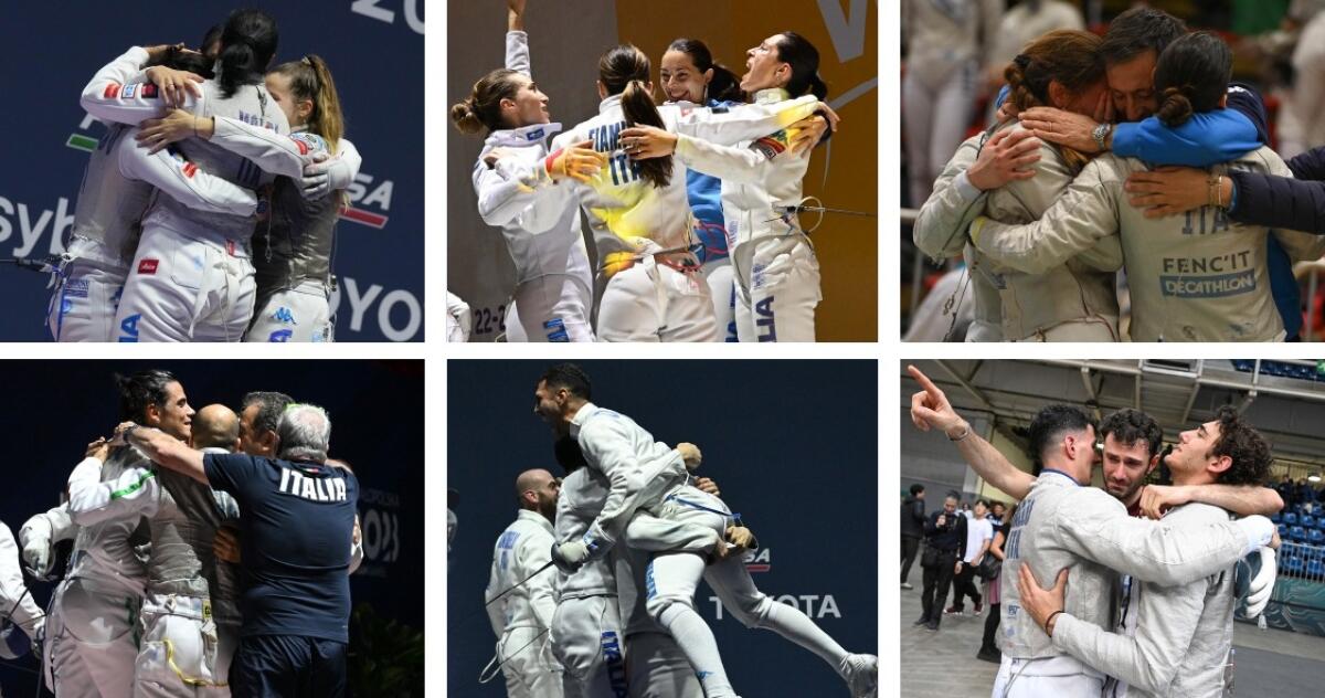 Italia e Francia in piena qualifica olimpica per Parigi 2024 - 