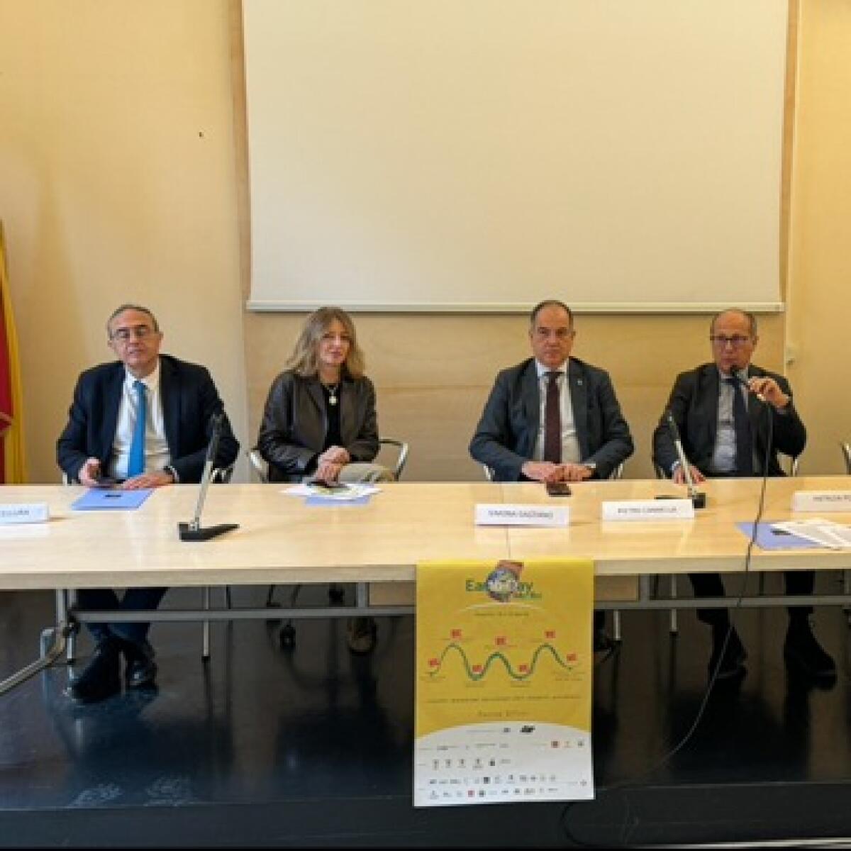 Earth day Med: Conferenza stampa presso Palazzo Ziino - 