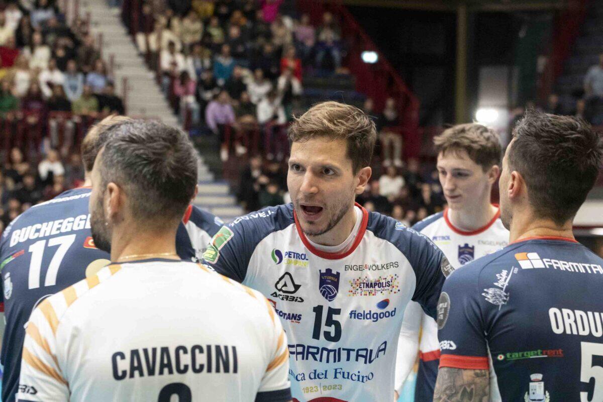 Elia Bossi confermato per la prossima stagione con la Saturnia Volley - 