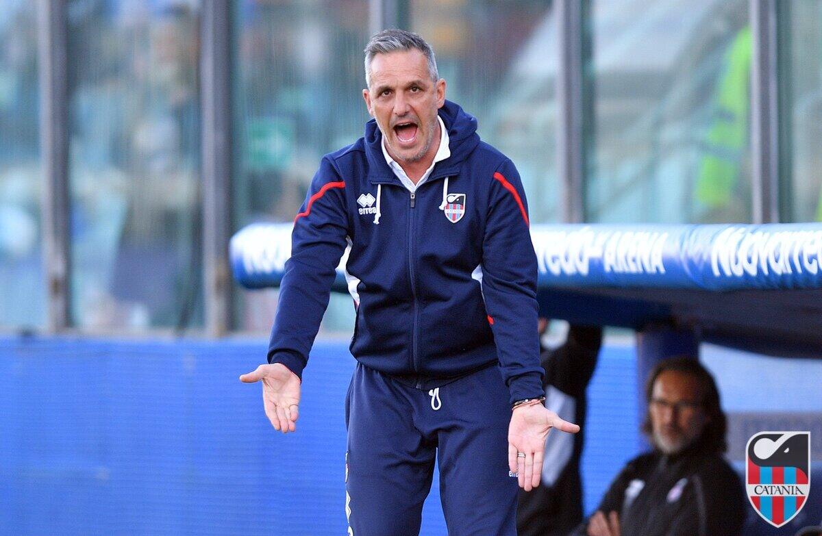 Catania FC: Analisi di Mister Zeoli dopo la sconfitta a Francavilla Fontana - 