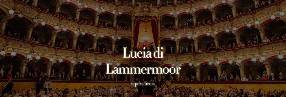 Maria Grazia Schiavo racconta Lucia di Lammermoor: un'interpretazione intensa e riflessiva. - 