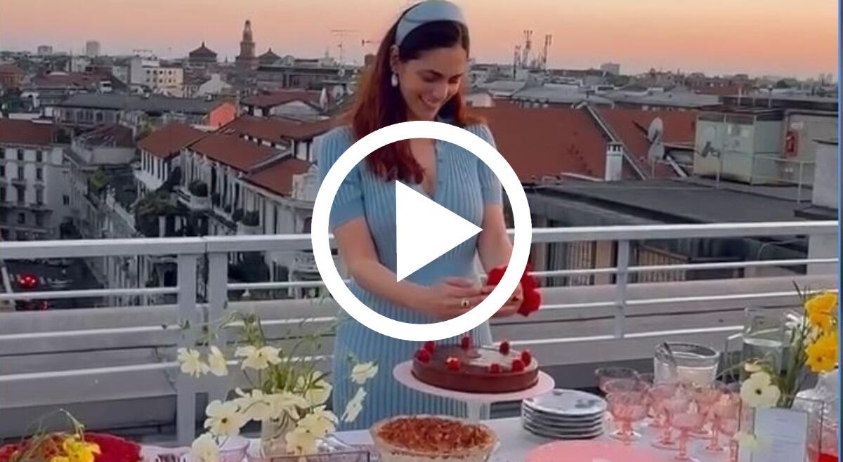 "Un grazie grande così per gli auguri", Miriam Leone festeggia "accussì" il suo primo compleanno da mamma [VIDEO] - 