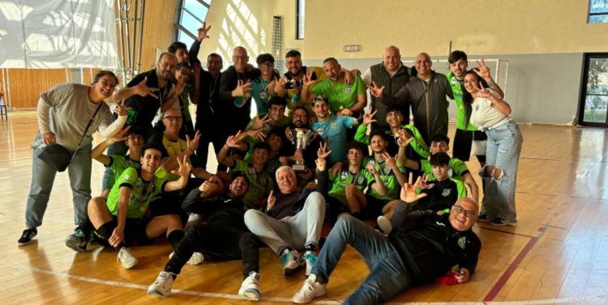 Il Villaurea Monreale trionfa come campione regionale Juniores di Calcio a 5 - 
