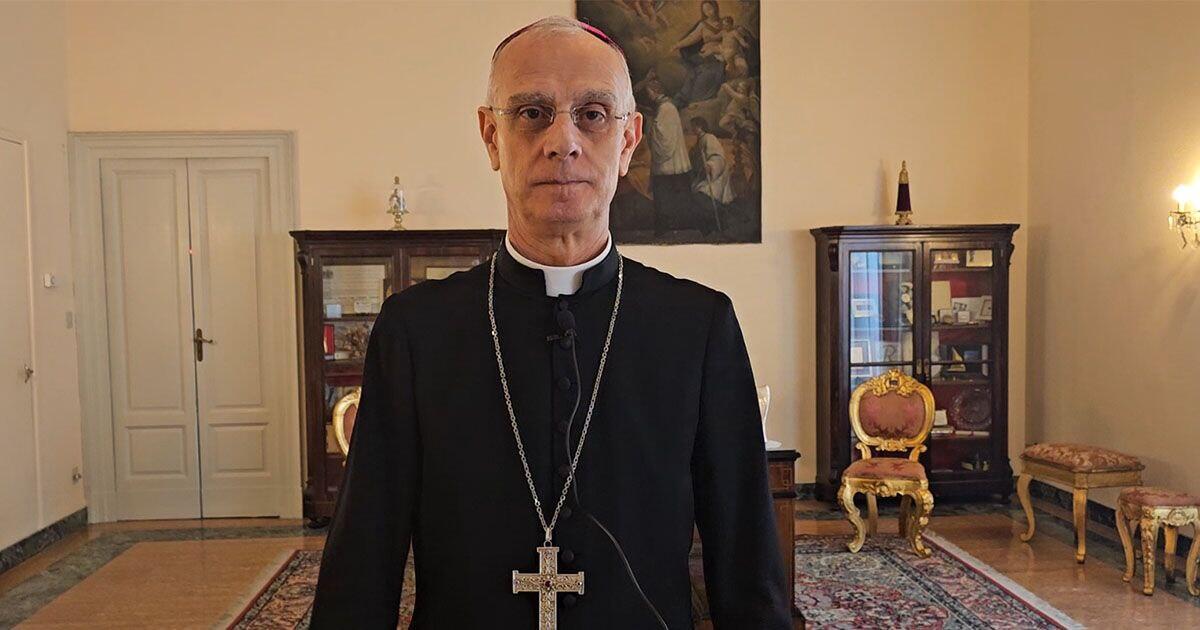 Luce di Gesù per la Pace: Il messaggio di mons. Antonino Raspanti - 