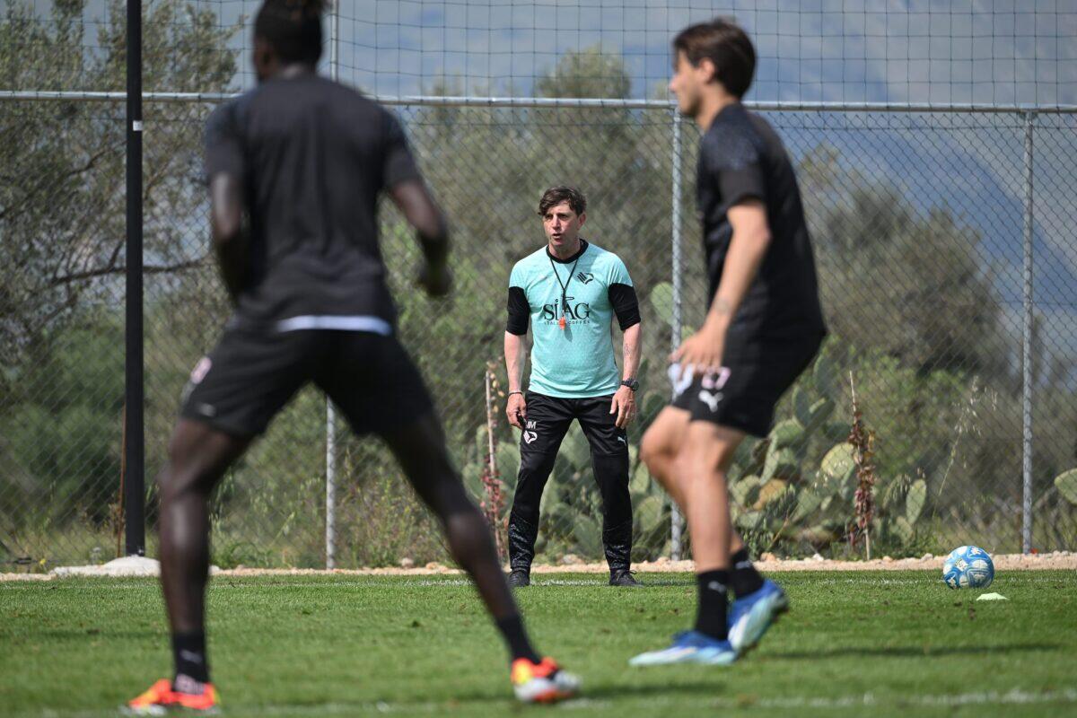 Intenso allenamento pomeridiano per il Palermo FC - Report 10 Aprile - 